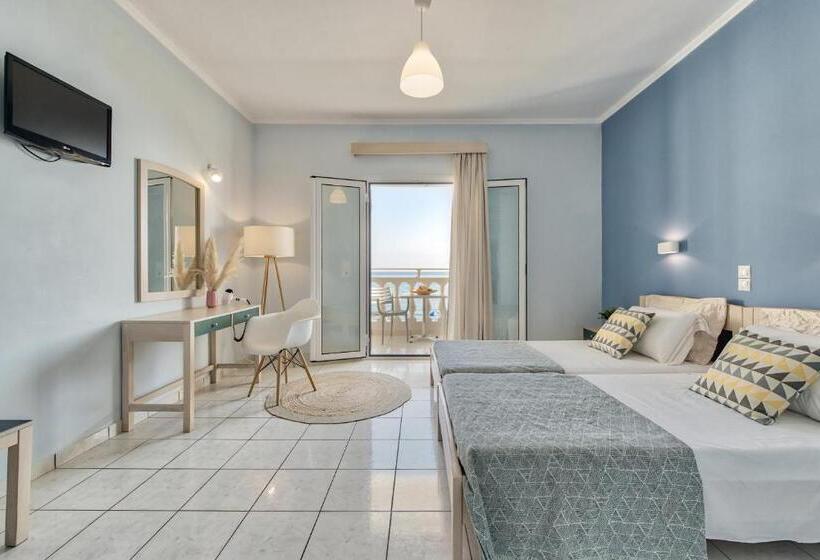 Family flat with sea view, Maria Mare Apart