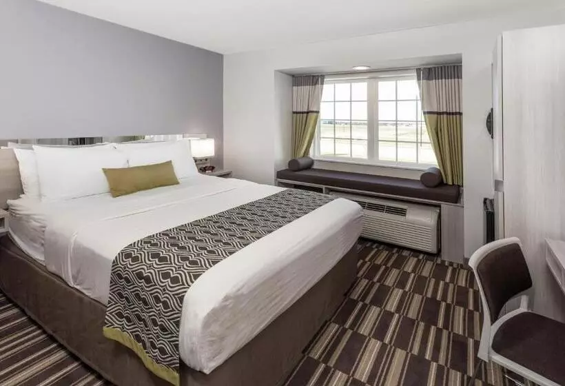 身障者適用スタンダードルーム, Microtel Inn & Suites By Wyndham West Fargo Near Medical Center