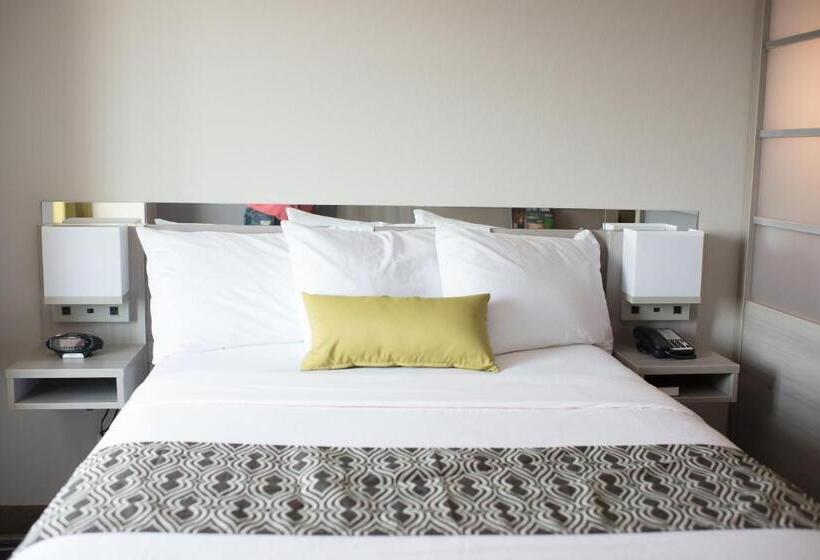 身障者適用スタンダードルーム, Microtel Inn & Suites By Wyndham West Fargo Near Medical Center