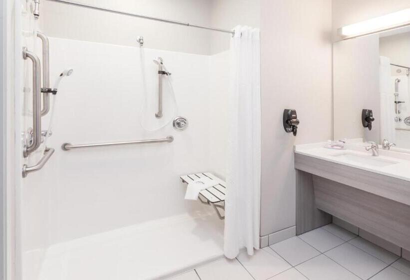 身障者適用スタンダードルーム, Microtel Inn & Suites By Wyndham West Fargo Near Medical Center