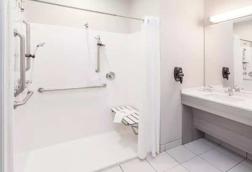 身障者適用スタンダードルーム, Microtel Inn & Suites By Wyndham West Fargo Near Medical Center