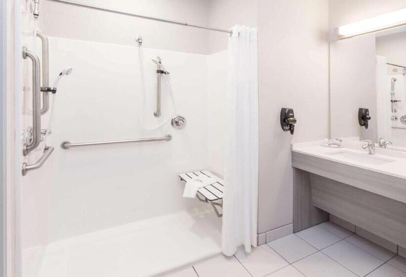 身障者適用スタンダードルーム, Microtel Inn & Suites By Wyndham West Fargo Near Medical Center