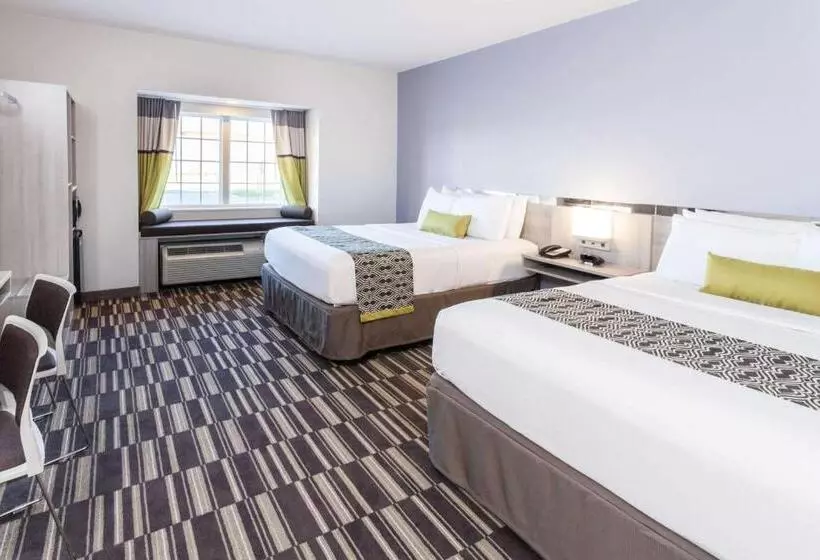 身障者適用スーペリアールーム, Microtel Inn & Suites By Wyndham West Fargo Near Medical Center