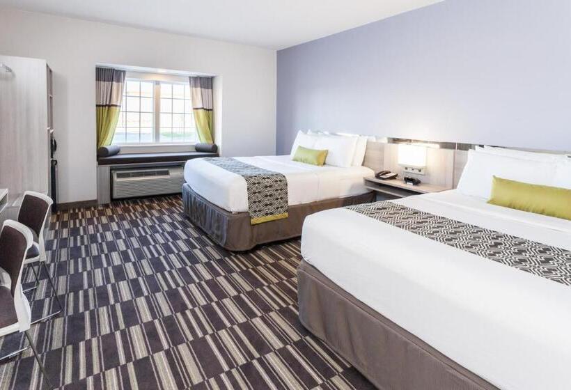 Quarto Superior para Deficientes Físicos, Microtel Inn & Suites By Wyndham West Fargo Near Medical Center