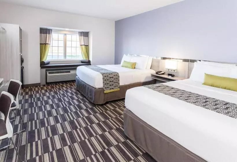 身障者適用スーペリアールーム, Microtel Inn & Suites By Wyndham West Fargo Near Medical Center