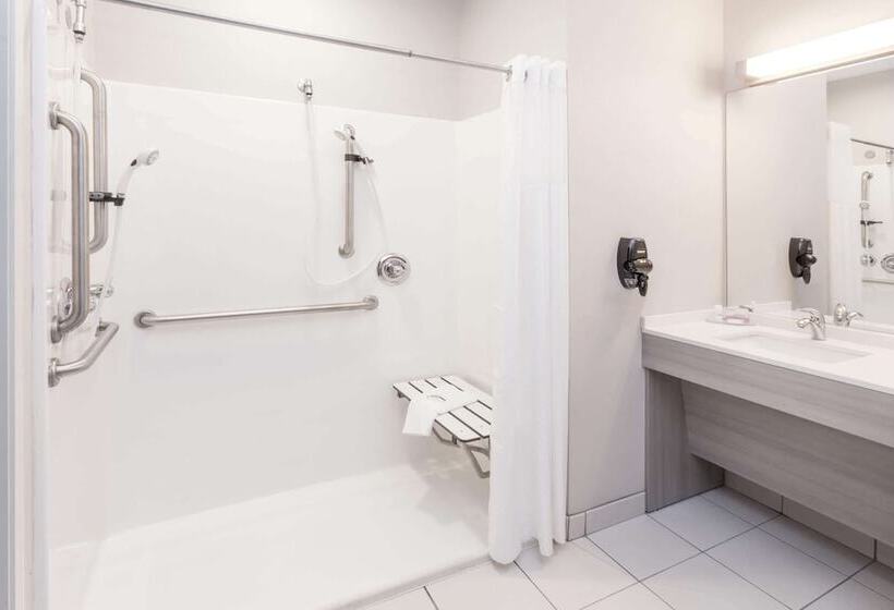 身障者適用スタンダードルーム, Microtel Inn & Suites By Wyndham West Fargo Near Medical Center