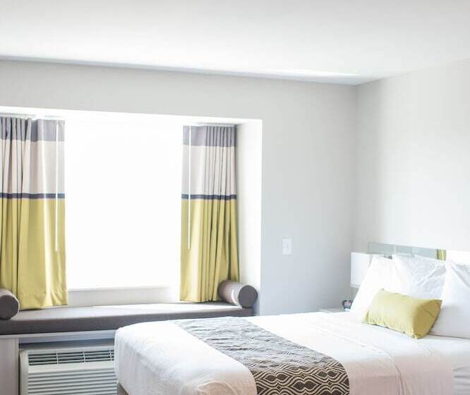 身障者適用スタンダードルーム, Microtel Inn & Suites By Wyndham West Fargo Near Medical Center