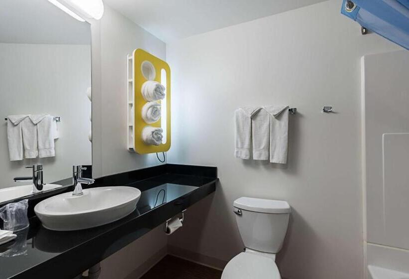 חדר סטנדרט, Motel 6 Moosomin, Sk