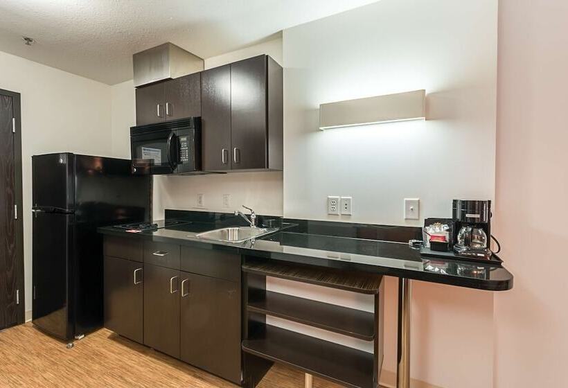 デラックスルーム, Motel 6 Moosomin, Sk