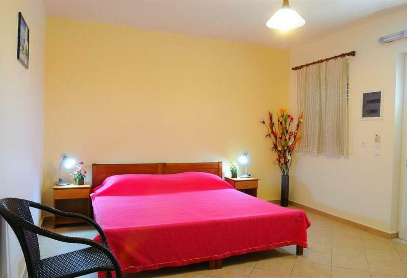 １ベッドルームアパートメント, Nikos 2 Studios & Apartments