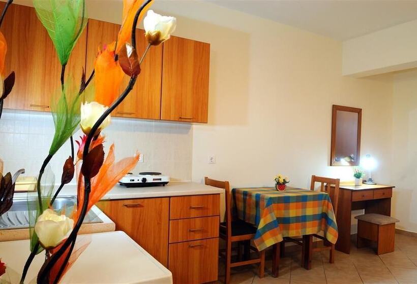Apartamento 1 Dormitório, Nikos 2 Studios & Apartments