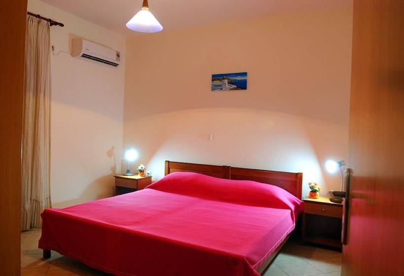 １ベッドルームアパートメント, Nikos 2 Studios & Apartments