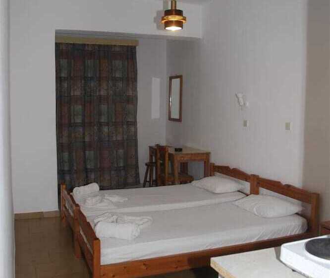 エコノミーワンルーム, Nikos 2 Studios & Apartments