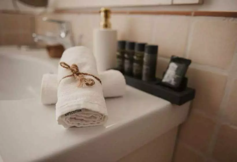 デラックスルーム, Relais Colle Buono