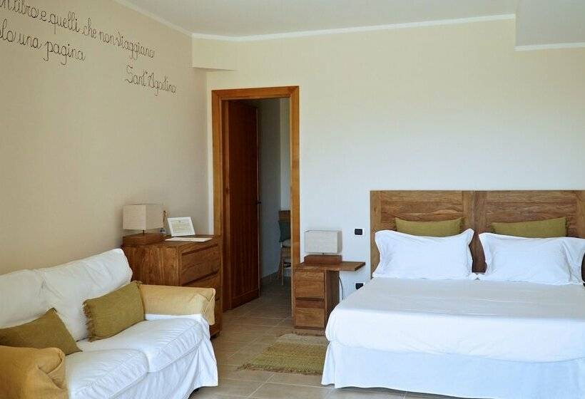 סוויטת ג'וניור, Relais Colle Buono