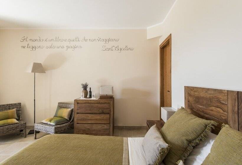 סוויטת ג'וניור, Relais Colle Buono