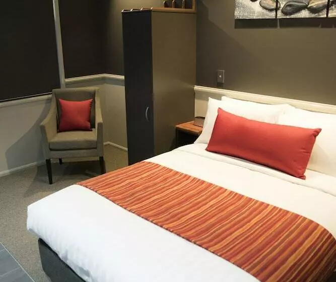 Standard-studio, The Rocks Motel