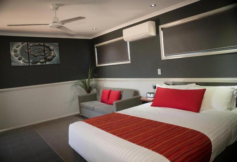 اتاق استاندارد, The Rocks Motel