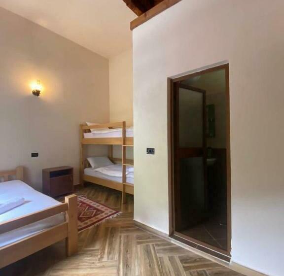 اتاق استاندارد چهار تخته, Valbona Relax