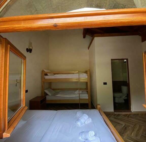 اتاق استاندارد چهار تخته, Valbona Relax