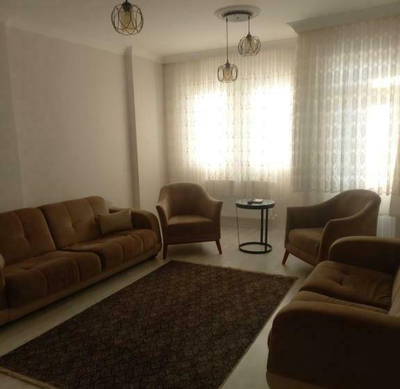 带1个卧室的带海景的公寓, Peker Apart