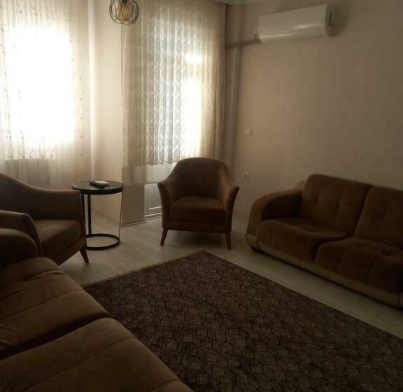 带1个卧室的带海景的公寓, Peker Apart