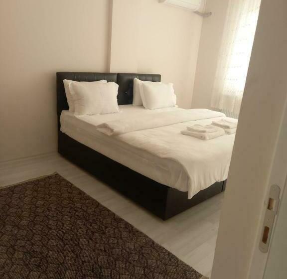 带1个卧室的带海景的公寓, Peker Apart