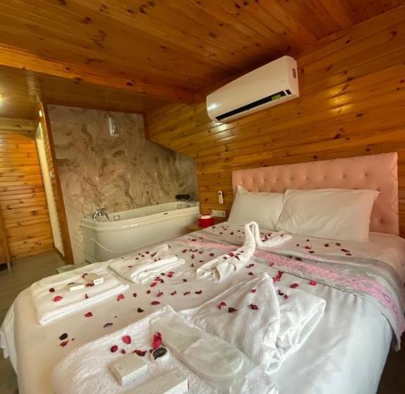 חדר דלוקס לשלושה, Ağva Secret Garden