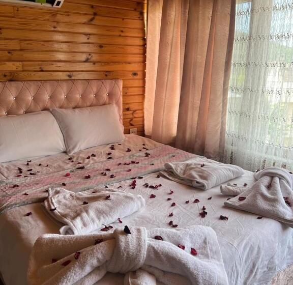 חדר דלוקס לשלושה, Ağva Secret Garden