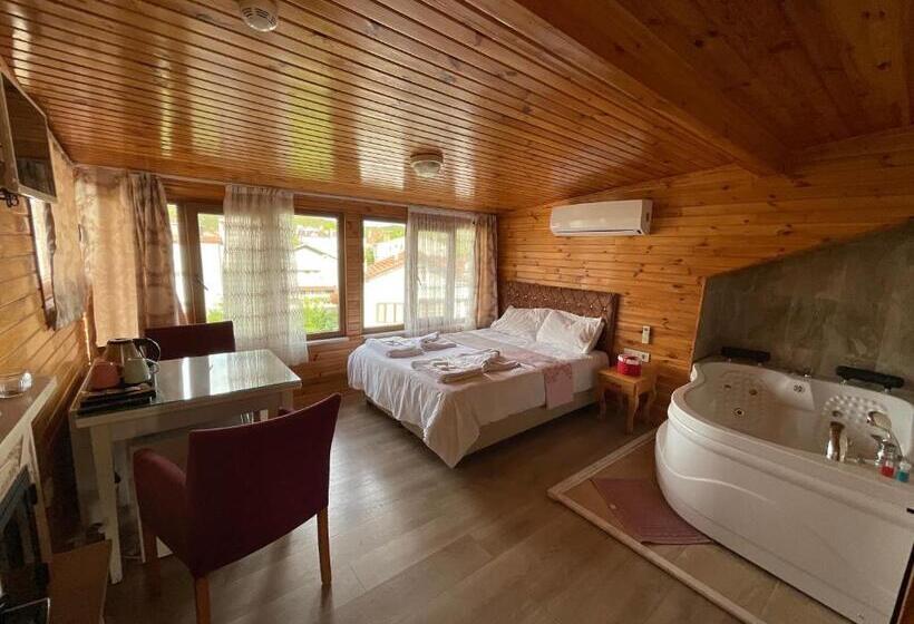 חדר דלוקס, Ağva Secret Garden