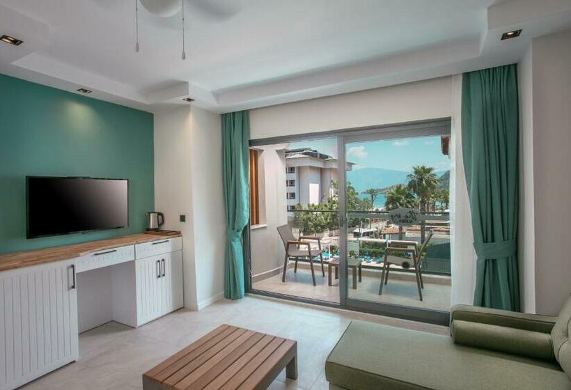 豪华套房, The Ivy Suites
