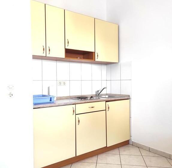 آپارتمان 1 خوابه با چشمانداز دریا, Apartments And Rooms Breeze