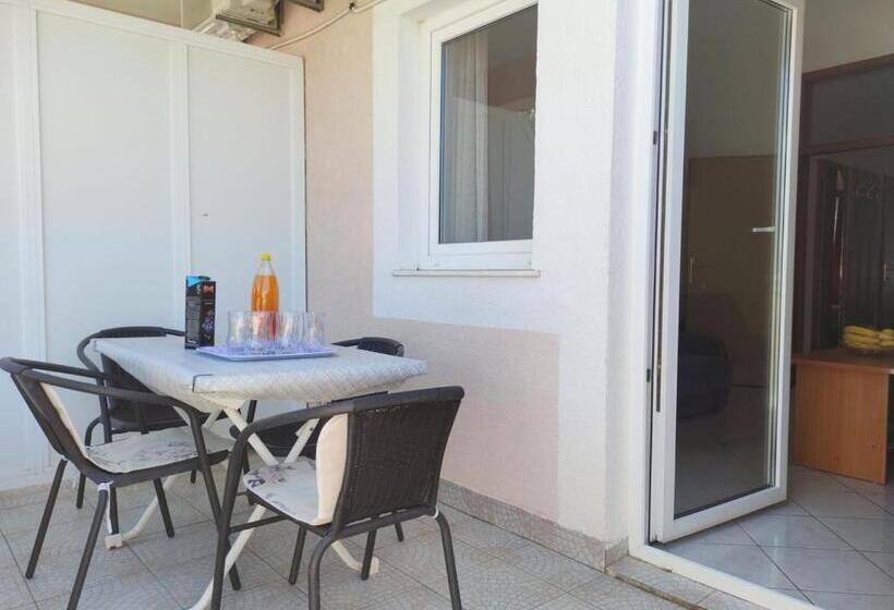 آپارتمان 1 خوابه با چشمانداز دریا, Apartments And Rooms Breeze