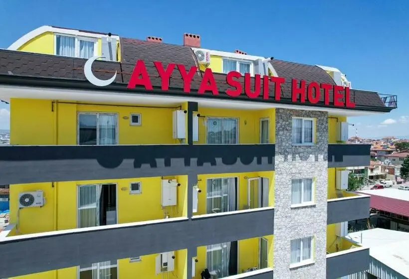 Huoneisto 1 Makuuhuone, Ayya Sui̇t