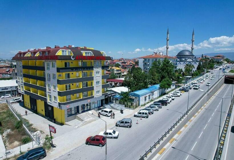 １ベッドルームアパートメント, Ayya Sui̇t