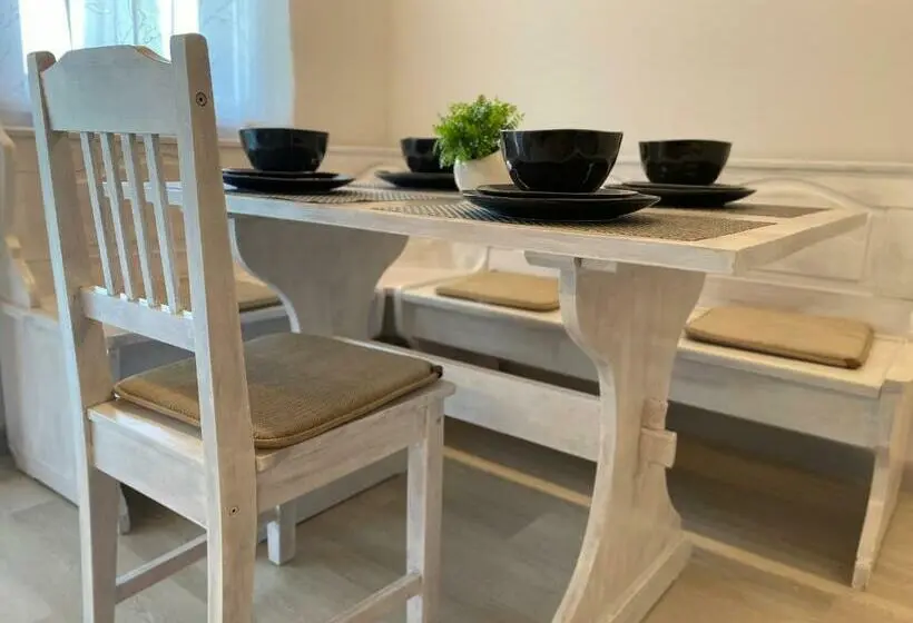 Mökki 1 Makuuhuone, Horizont Idéző Parkmotel