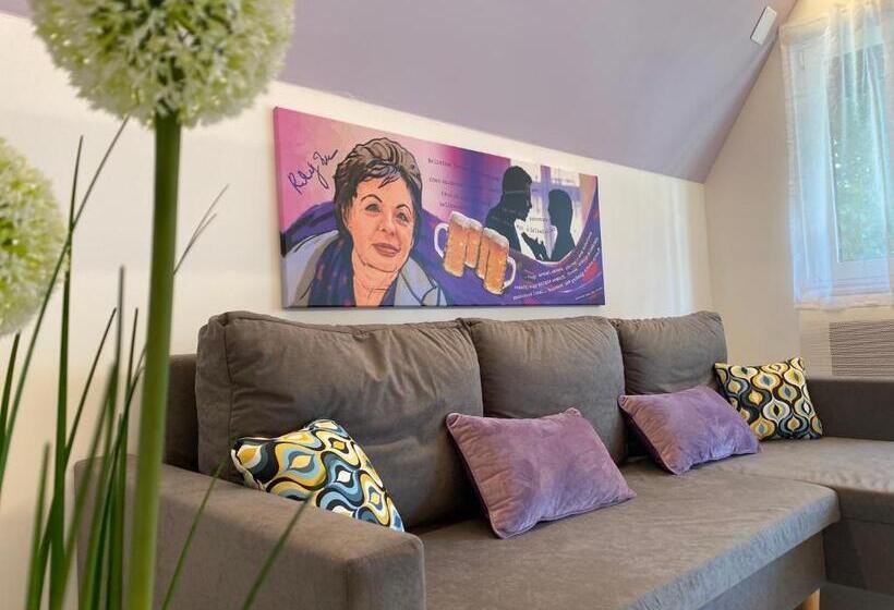 آپارتمان لوکس 1 خوابه, Horizont Idéző Parkmotel