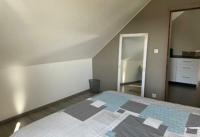 침실 2개 주택, B&bagatelle