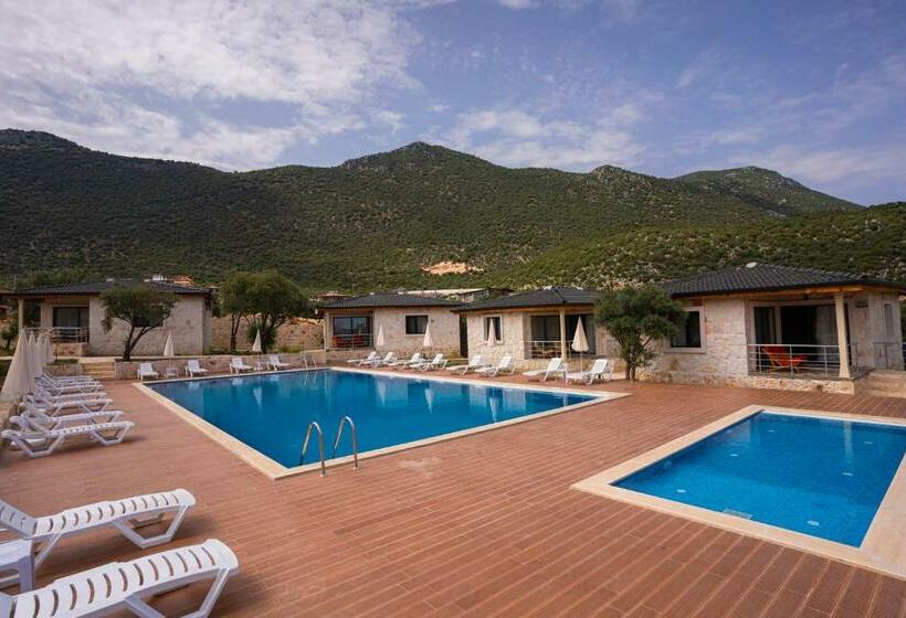 Номер Стандарт Трехместный, Terra Rossa Stone Houses Otel & Restaurant  Kaş