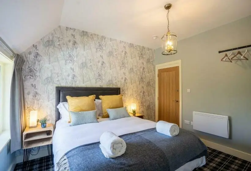 Habitació Deluxe, Kettleburgh Chequers