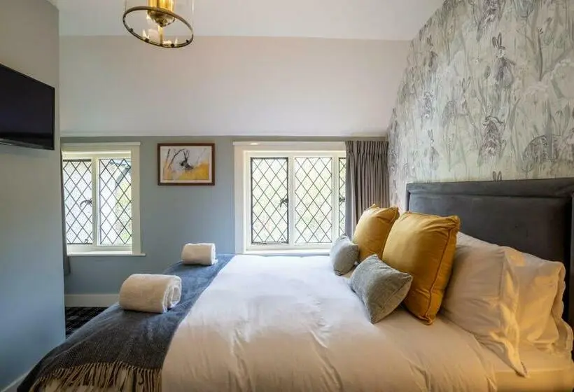 Habitació Deluxe, Kettleburgh Chequers