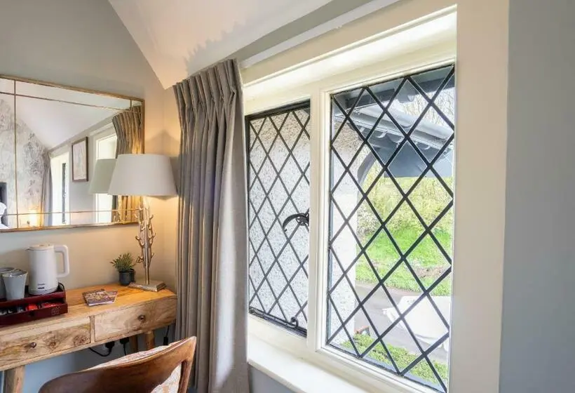 Habitació Deluxe, Kettleburgh Chequers