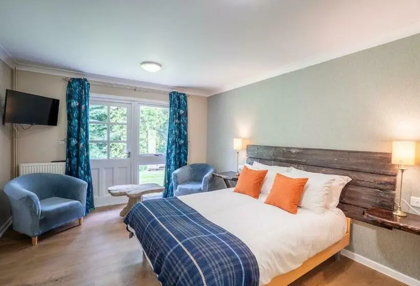 Habitació Quàdruple Estàndard, Kettleburgh Chequers