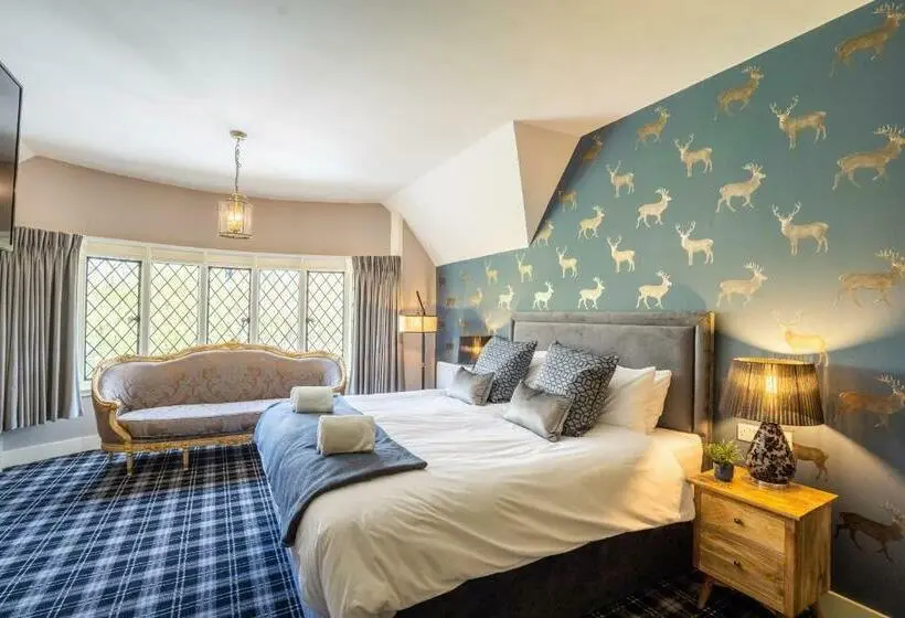 Habitació Superior, Kettleburgh Chequers