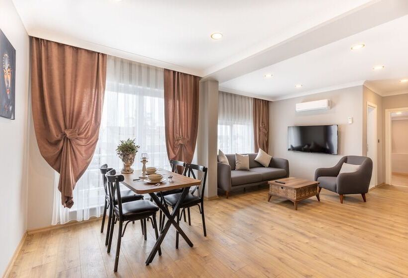 침실 1개 아파트, Brandhill Apart