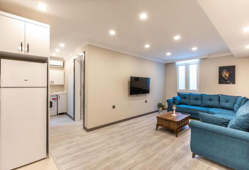 침실 1개 아파트, Brandhill Apart