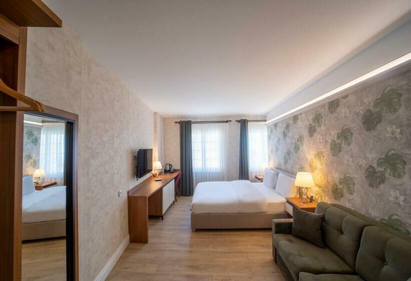 Triple Room Sea View, Mell City Hotel Trabzon