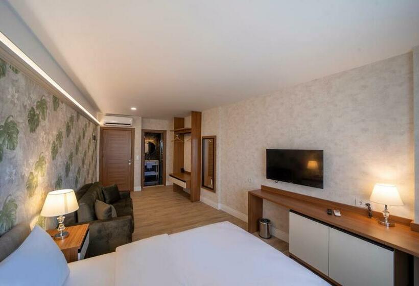 Triple Room Sea View, Mell City Hotel Trabzon