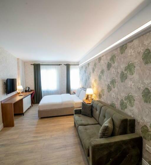 Triple Room Sea View, Mell City Hotel Trabzon