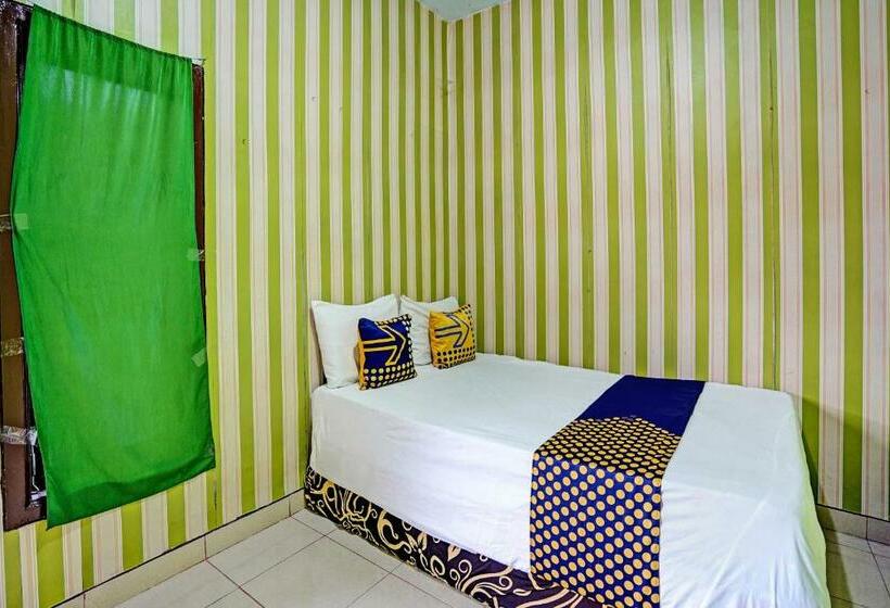 이코노미 룸, Spot On 92673 Gang Songo Syariah Homestay